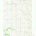 United States Geological Survey West Liberty SW, IA (1965, 24000-Scale) digital map