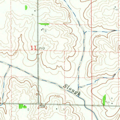 United States Geological Survey West Liberty SW, IA (1965, 24000-Scale) digital map