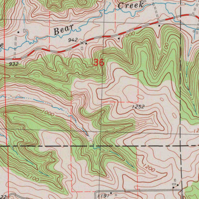 West Lima, WI (1983, 24000-Scale) Map by United States Geological ...