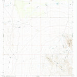 United States Geological Survey West Lime Hills, NM (1965, 24000-Scale) digital map