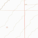 United States Geological Survey West Lime Hills, NM (1965, 24000-Scale) digital map