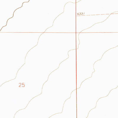 United States Geological Survey West Lime Hills, NM (1965, 24000-Scale) digital map
