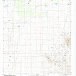 United States Geological Survey West Lime Hills, NM (1996, 24000-Scale) digital map