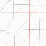 United States Geological Survey West Lime Hills, NM (1996, 24000-Scale) digital map