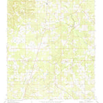 United States Geological Survey West Lincoln, MS (1972, 24000-Scale) digital map