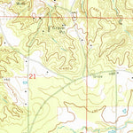 United States Geological Survey West Lincoln, MS (1972, 24000-Scale) digital map