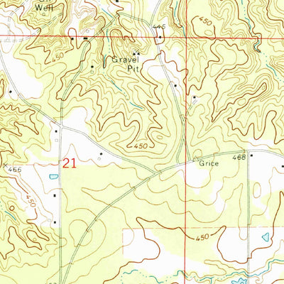 United States Geological Survey West Lincoln, MS (1972, 24000-Scale) digital map