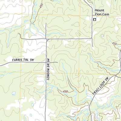 United States Geological Survey West Lincoln, MS (2020, 24000-Scale) digital map