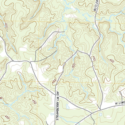 United States Geological Survey West Lincoln, MS (2020, 24000-Scale) digital map