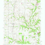 United States Geological Survey West Line, MO-KS (1953, 24000-Scale) digital map