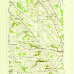 United States Geological Survey West Lowville, NY (1943, 31680-Scale) digital map