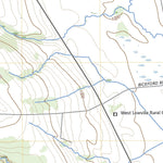 United States Geological Survey West Lowville, NY (2023, 24000-Scale) digital map