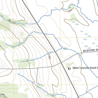 United States Geological Survey West Lowville, NY (2023, 24000-Scale) digital map