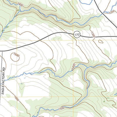 United States Geological Survey West Lowville, NY (2023, 24000-Scale) digital map