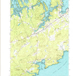 United States Geological Survey West Lubec, ME (1949, 24000-Scale) digital map