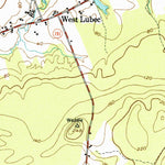 United States Geological Survey West Lubec, ME (1949, 24000-Scale) digital map