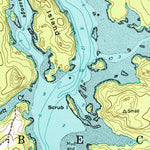 United States Geological Survey West Lubec, ME (1949, 24000-Scale) digital map