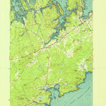 United States Geological Survey West Lubec, ME (1951, 24000-Scale) digital map