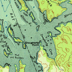 United States Geological Survey West Lubec, ME (1951, 24000-Scale) digital map