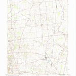 United States Geological Survey West Mansfield, OH (1961, 24000-Scale) digital map