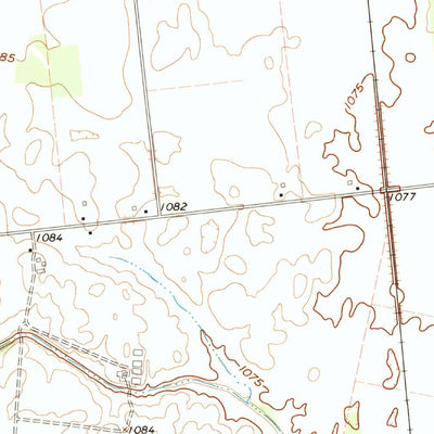 United States Geological Survey West Mansfield, OH (1961, 24000-Scale) digital map