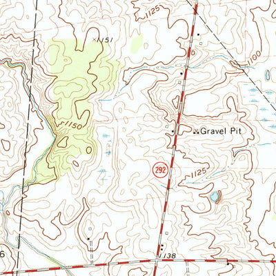 United States Geological Survey West Mansfield, OH (1961, 24000-Scale) digital map