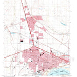 United States Geological Survey West Memphis, AR-TN (1997, 24000-Scale) digital map