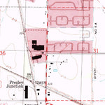 United States Geological Survey West Memphis, AR-TN (1997, 24000-Scale) digital map