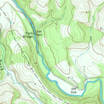 United States Geological Survey West Middletown, PA (1964, 24000-Scale) digital map