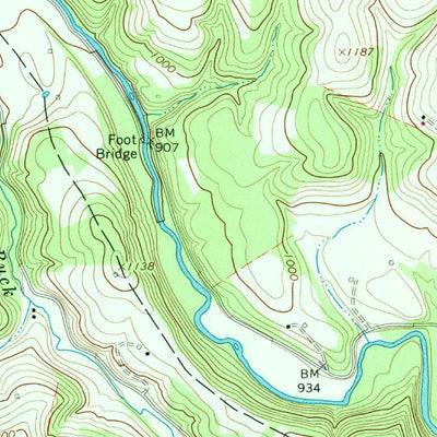 United States Geological Survey West Middletown, PA (1964, 24000-Scale) digital map