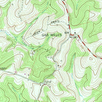 United States Geological Survey West Middletown, PA (1964, 24000-Scale) digital map