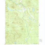 United States Geological Survey West Milan, NH (1988, 24000-Scale) digital map
