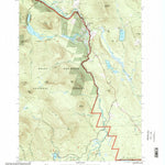 United States Geological Survey West Milan, NH (1995, 24000-Scale) digital map