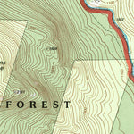 United States Geological Survey West Milan, NH (1995, 24000-Scale) digital map