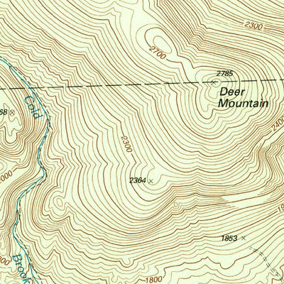 United States Geological Survey West Milan, NH (1995, 24000-Scale) digital map