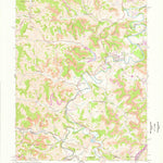 United States Geological Survey West Milford, WV (1961, 24000-Scale) digital map