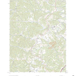 United States Geological Survey West Milford, WV (2023, 24000-Scale) digital map