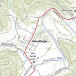 United States Geological Survey West Milford, WV (2023, 24000-Scale) digital map