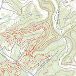 United States Geological Survey West Milford, WV (2023, 24000-Scale) digital map
