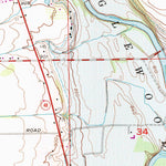 United States Geological Survey West Milton, OH (1955, 24000-Scale) digital map