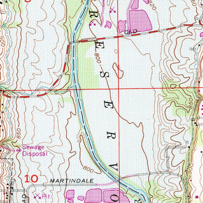 United States Geological Survey West Milton, OH (1955, 24000-Scale) digital map