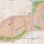 United States Geological Survey West Mineral, KS (1973, 24000-Scale) digital map