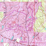 United States Geological Survey West Monroe North, LA (1994, 24000-Scale) digital map