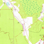 United States Geological Survey West Monroe South, LA (1957, 24000-Scale) digital map