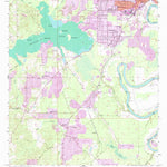 United States Geological Survey West Monroe South, LA (1994, 24000-Scale) digital map