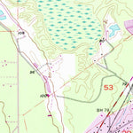 United States Geological Survey West Monroe South, LA (1994, 24000-Scale) digital map
