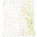 United States Geological Survey West Mountain Peak, UT (1983, 24000-Scale) digital map