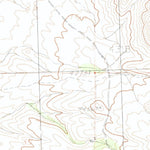 United States Geological Survey West Mountain Peak, UT (1983, 24000-Scale) digital map