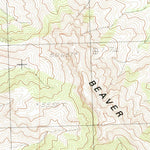 United States Geological Survey West Mountain Peak, UT (1983, 24000-Scale) digital map