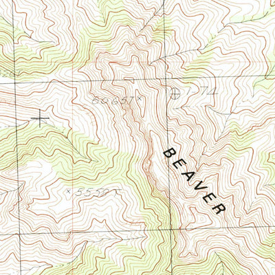 United States Geological Survey West Mountain Peak, UT (1983, 24000-Scale) digital map
